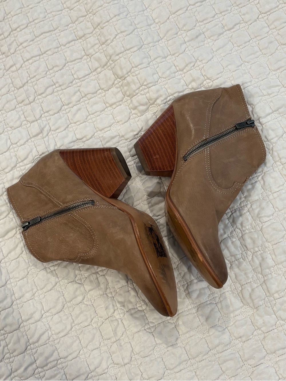 Frye western booties - Picture 3 of 5